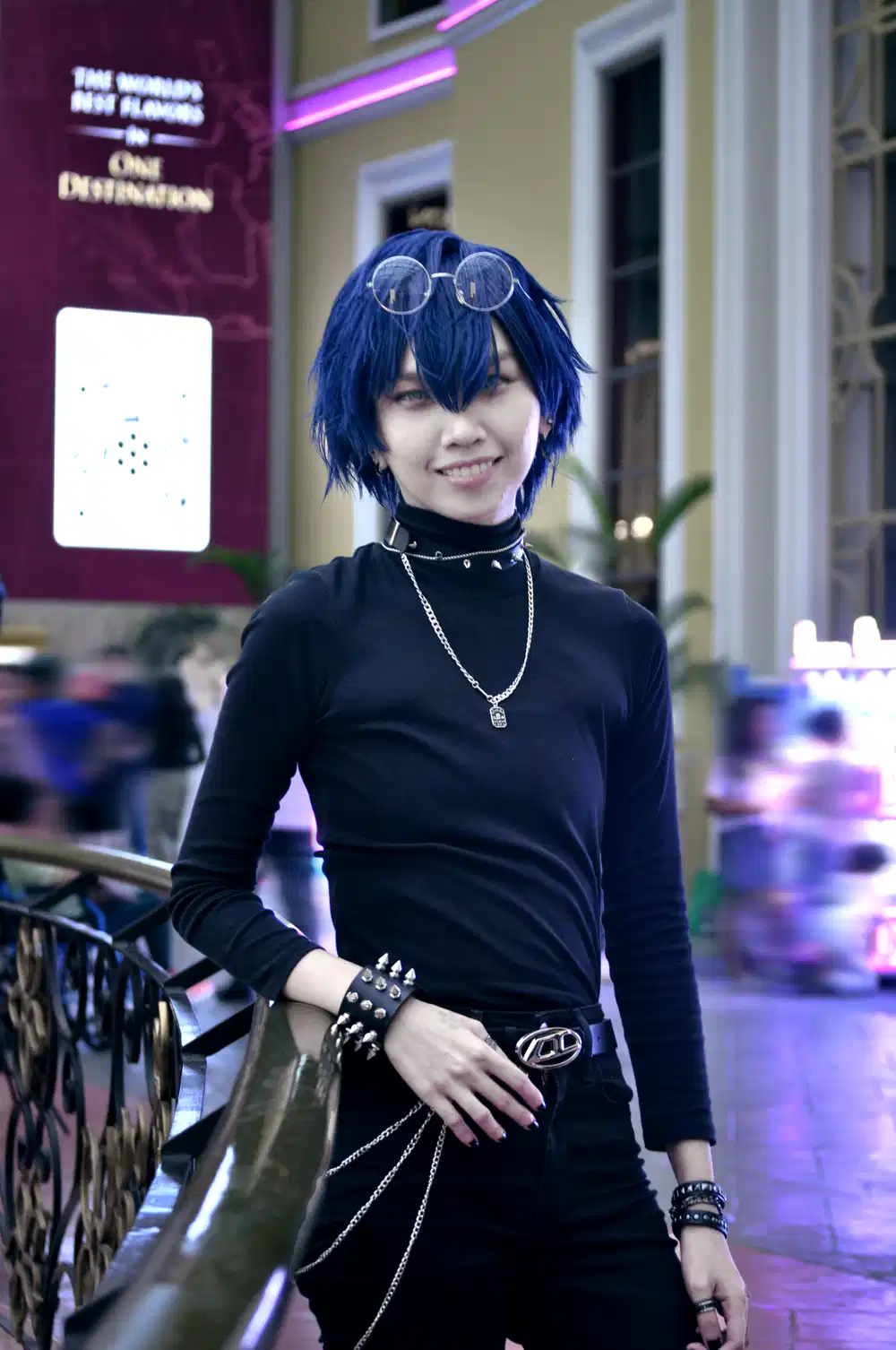 Koyanagi Rou from NIJISANJI cosplay — photo 1 of 3