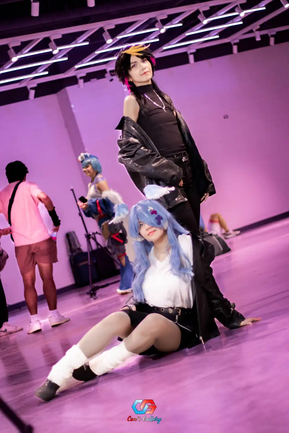 Yamino Shu from NIJISANJI cosplay — photo 1 of 11