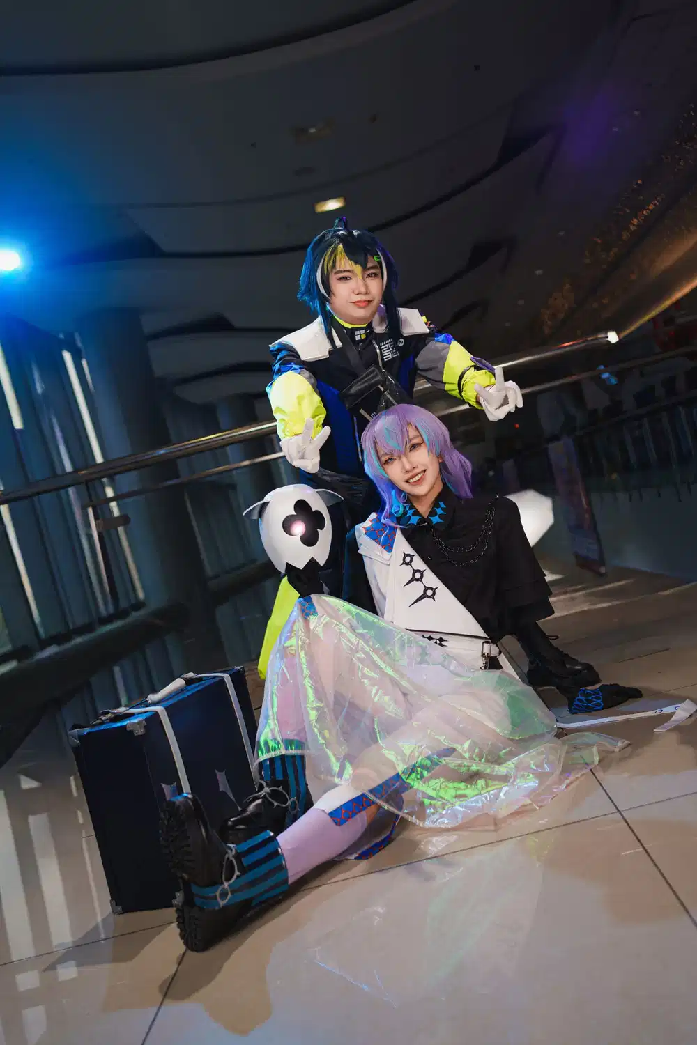 Hoshirube Sho from NIJISANJI cosplay — photo 8 of 11