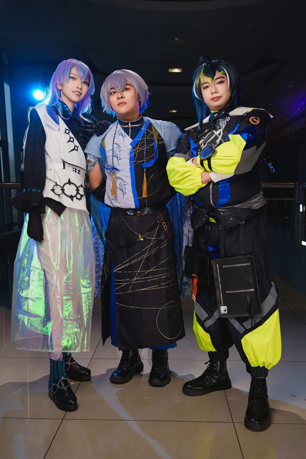 Hoshirube Sho from NIJISANJI cosplay — photo 10 of 11