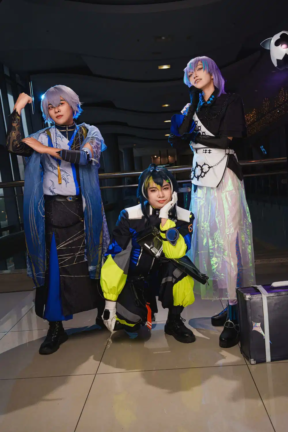 Hoshirube Sho from NIJISANJI cosplay — photo 11 of 11