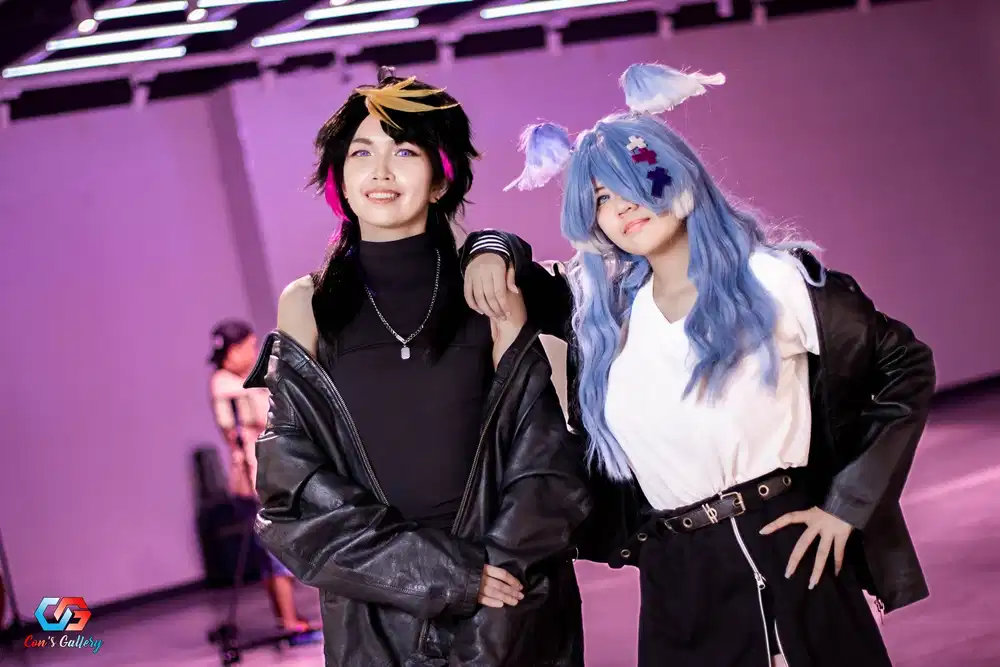 Yamino Shu from NIJISANJI cosplay — photo 2 of 11