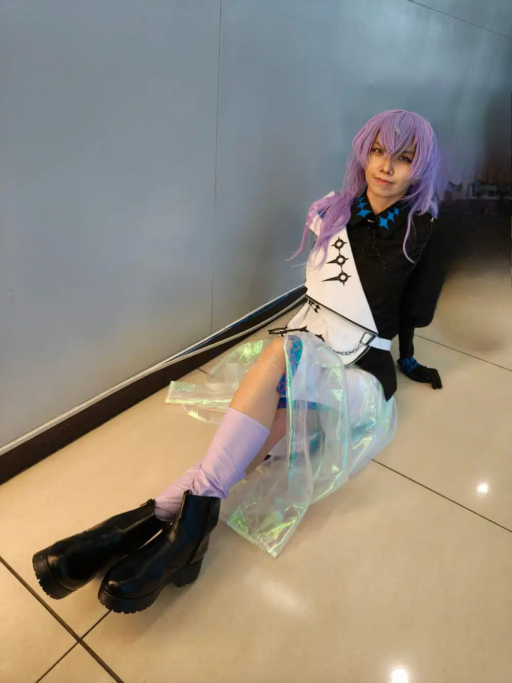 Hoshirube Sho from NIJISANJI cosplay — photo 1 of 5