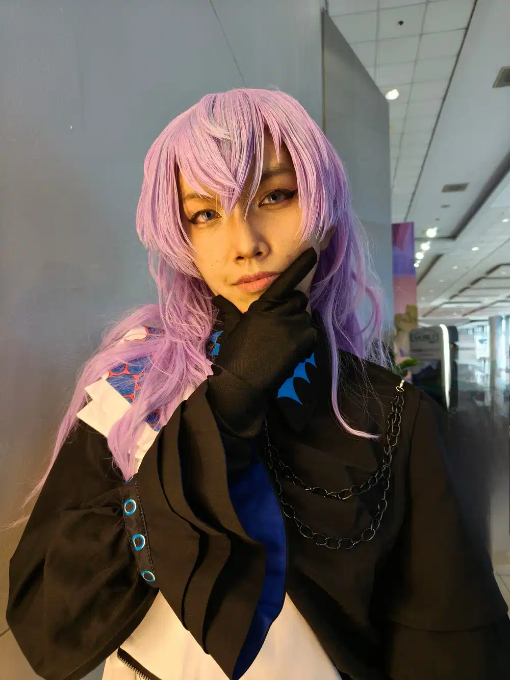 Hoshirube Sho from NIJISANJI cosplay — photo 2 of 5