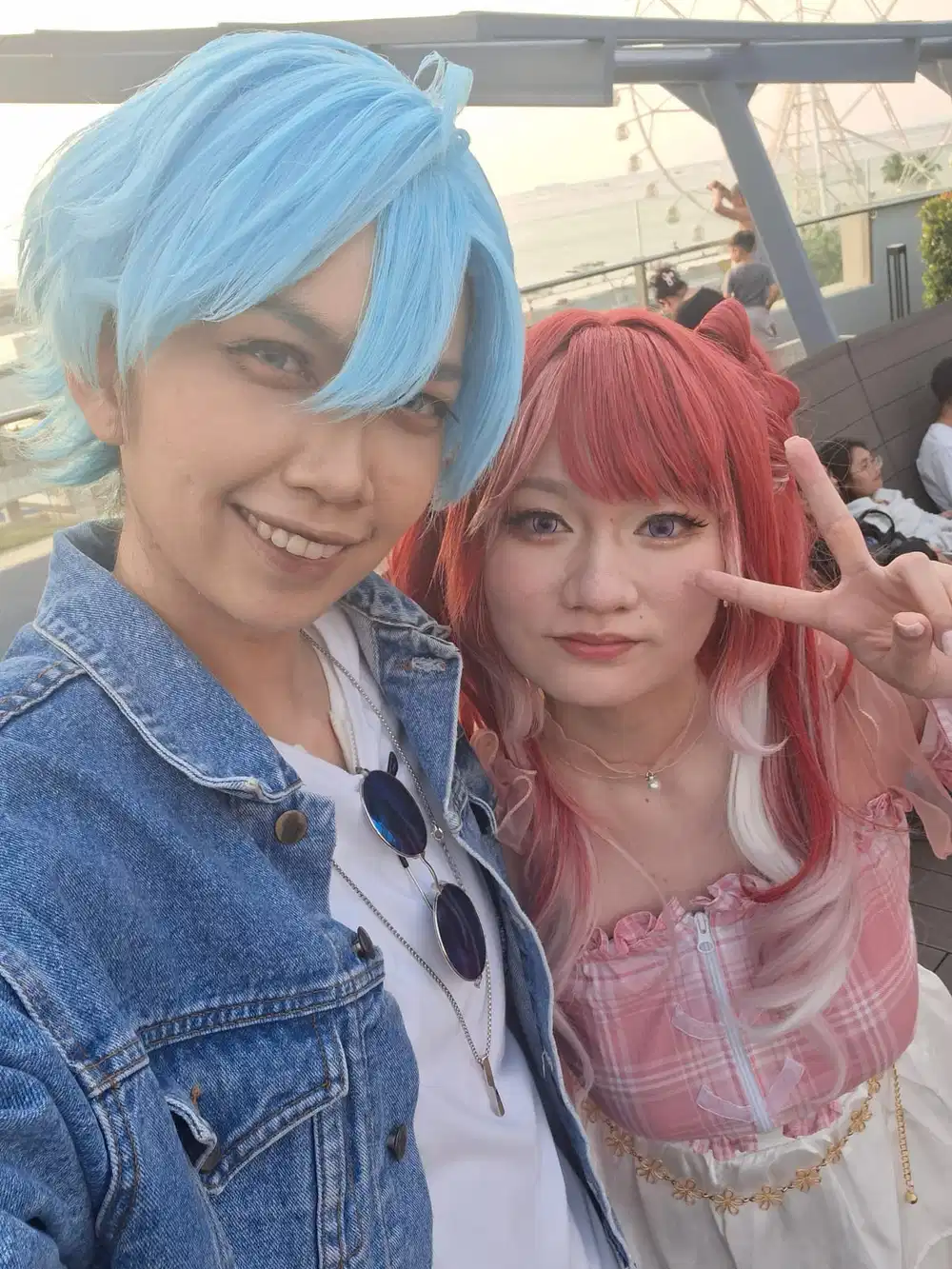 Nagisa Trout from NIJISANJI cosplay — photo 4 of 9