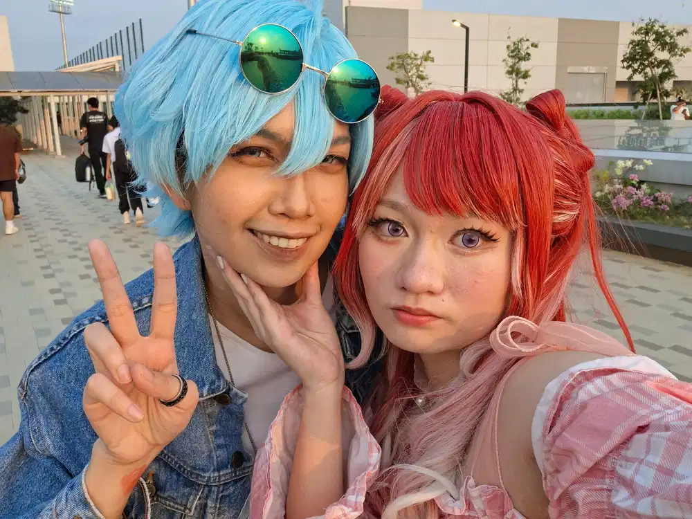 Nagisa Trout from NIJISANJI cosplay — photo 6 of 9