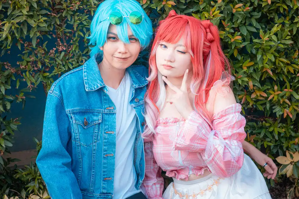 Nagisa Trout from NIJISANJI cosplay — photo 3 of 13