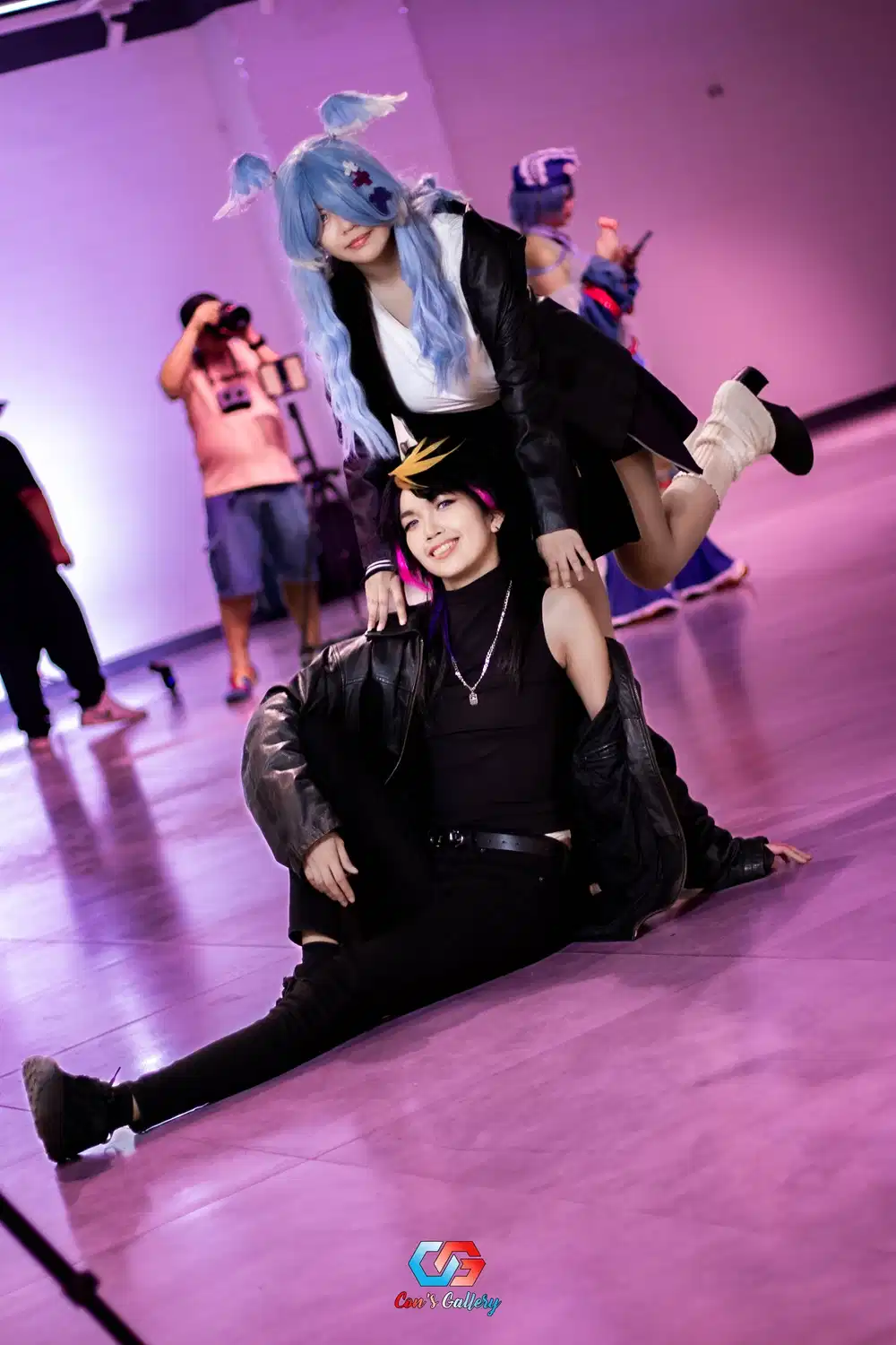 Yamino Shu from NIJISANJI cosplay — photo 3 of 11