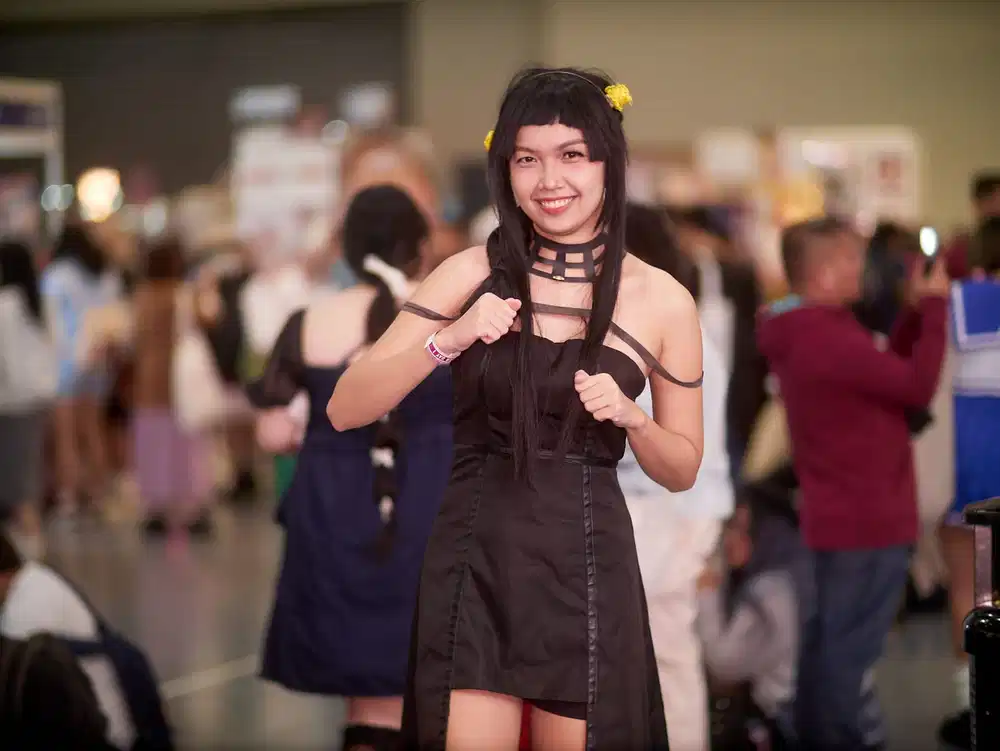 Yor Forger from Spy x Family cosplay — photo 2 of 5