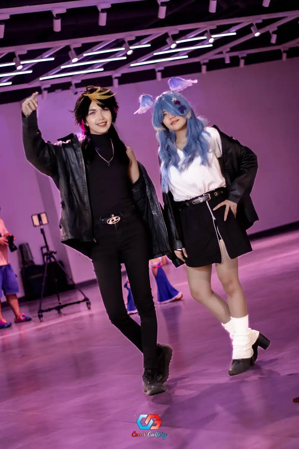 Yamino Shu from NIJISANJI cosplay — photo 4 of 11