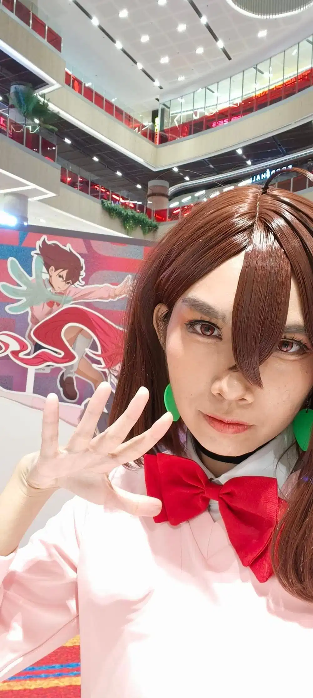 Ayase Momo from Dandadan cosplay — photo 1 of 2