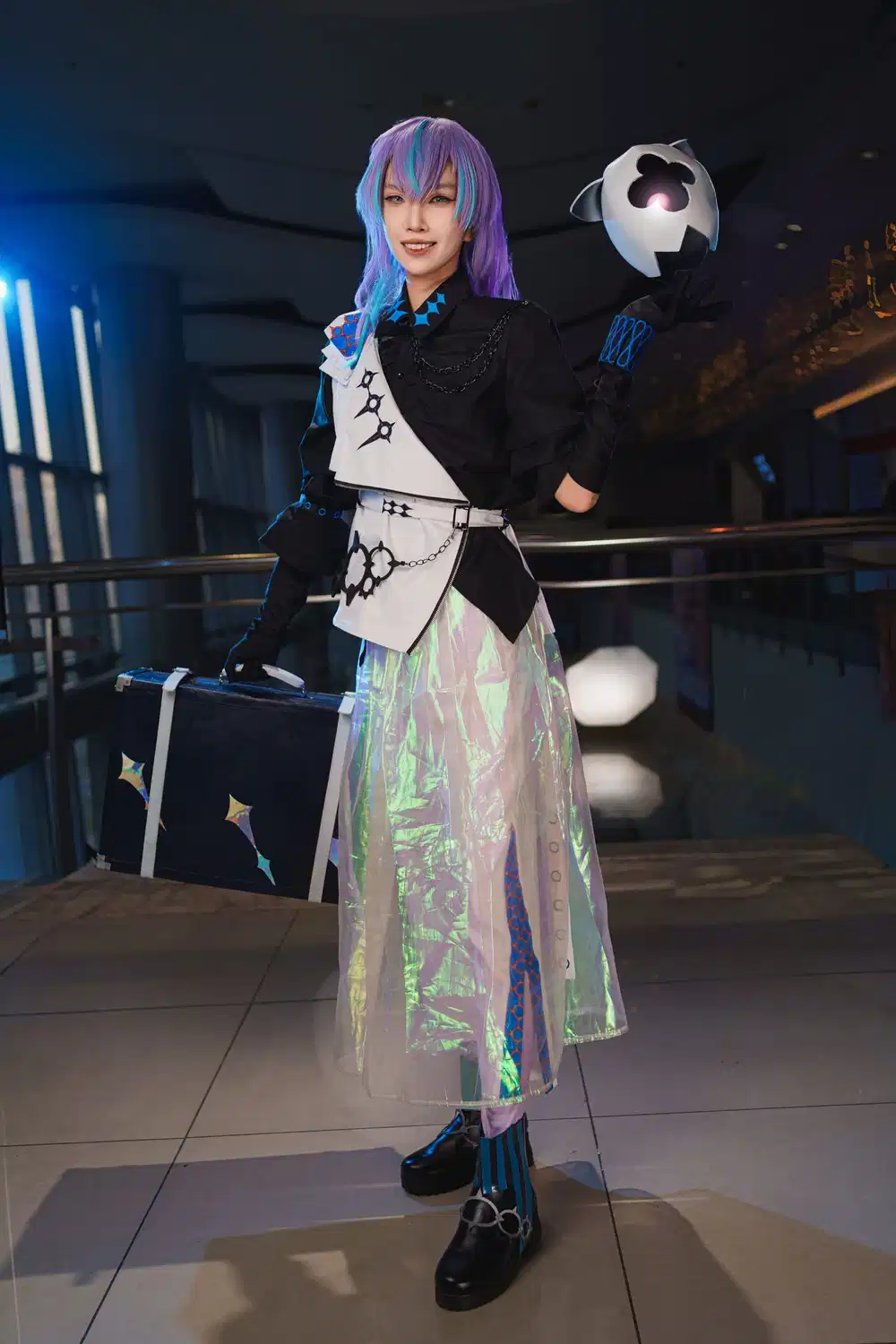 Hoshirube Sho from NIJISANJI cosplay — photo 3 of 11