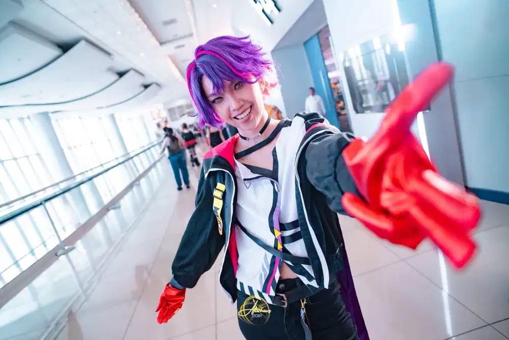 Watarai Hibari from NIJISANJI cosplay — photo 3 of 8