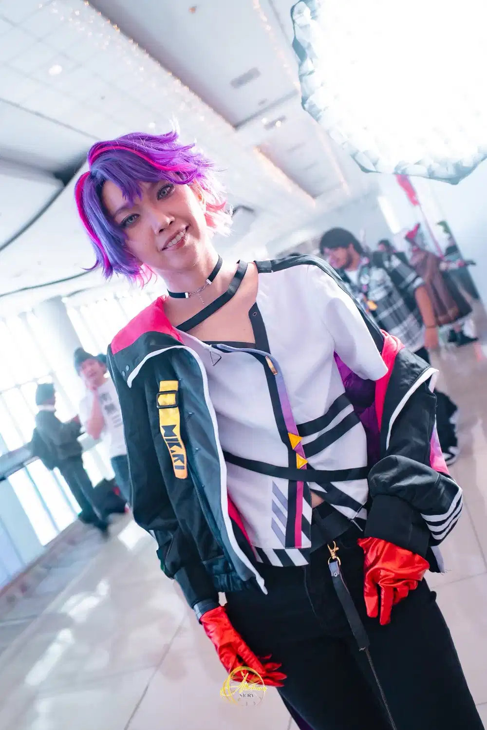 Watarai Hibari from NIJISANJI cosplay — photo 4 of 8