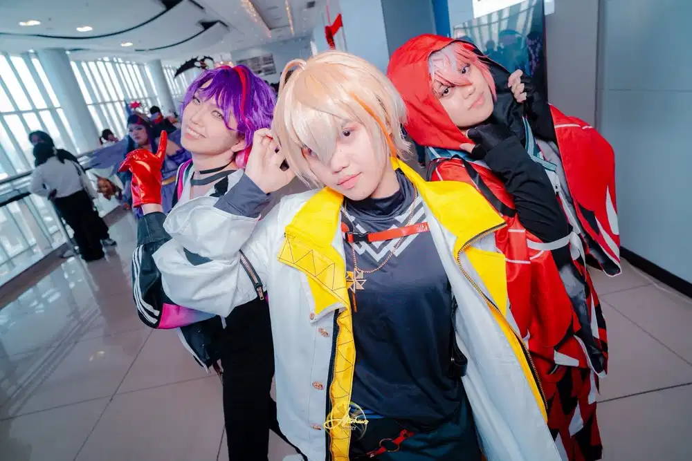 Watarai Hibari from NIJISANJI cosplay — photo 5 of 8