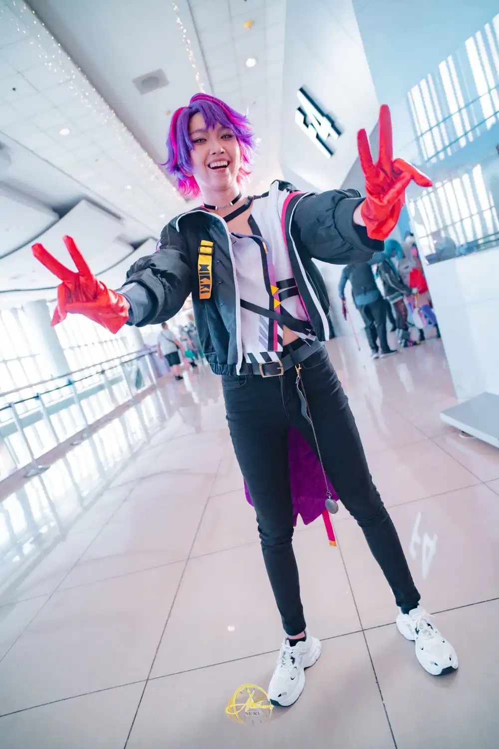 Watarai Hibari from NIJISANJI cosplay — photo 6 of 8