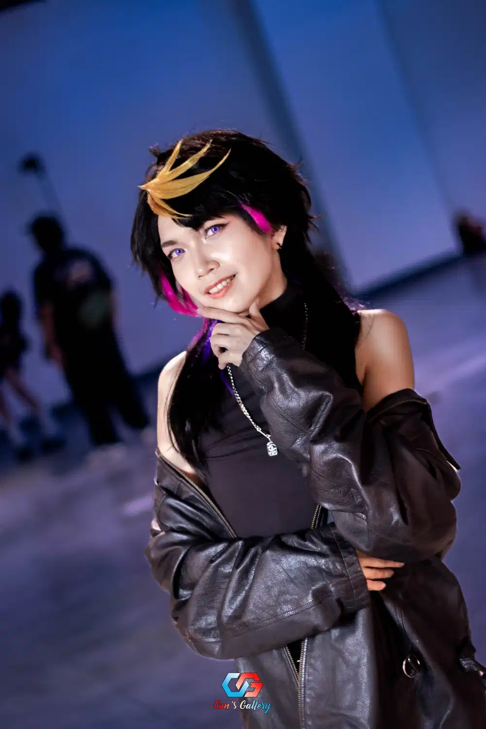 Yamino Shu from NIJISANJI cosplay — photo 6 of 11