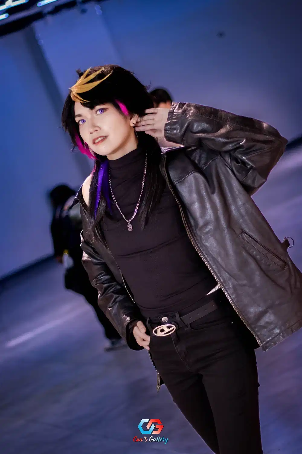 Yamino Shu from NIJISANJI cosplay — photo 7 of 11