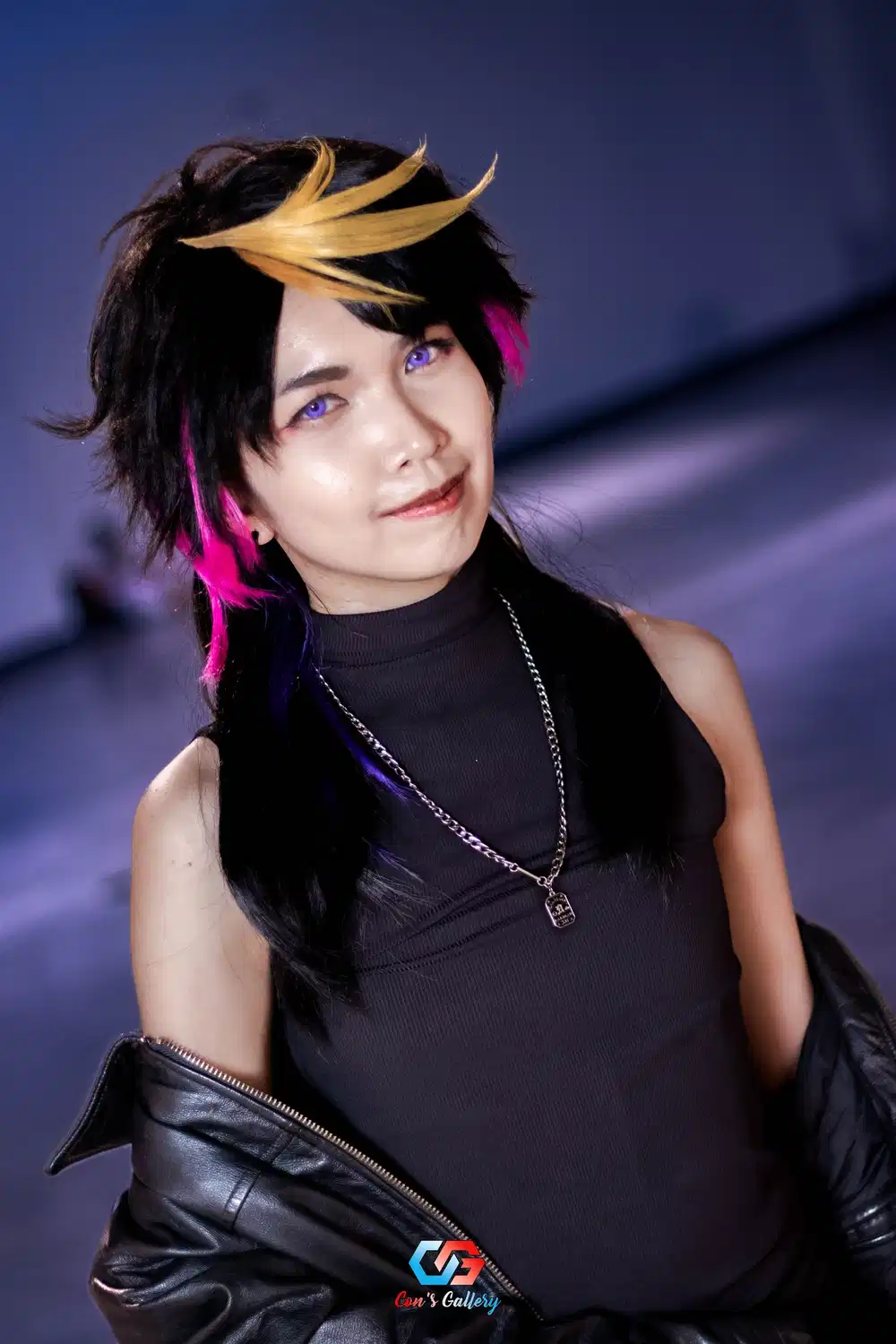 Yamino Shu from NIJISANJI cosplay — photo 8 of 11