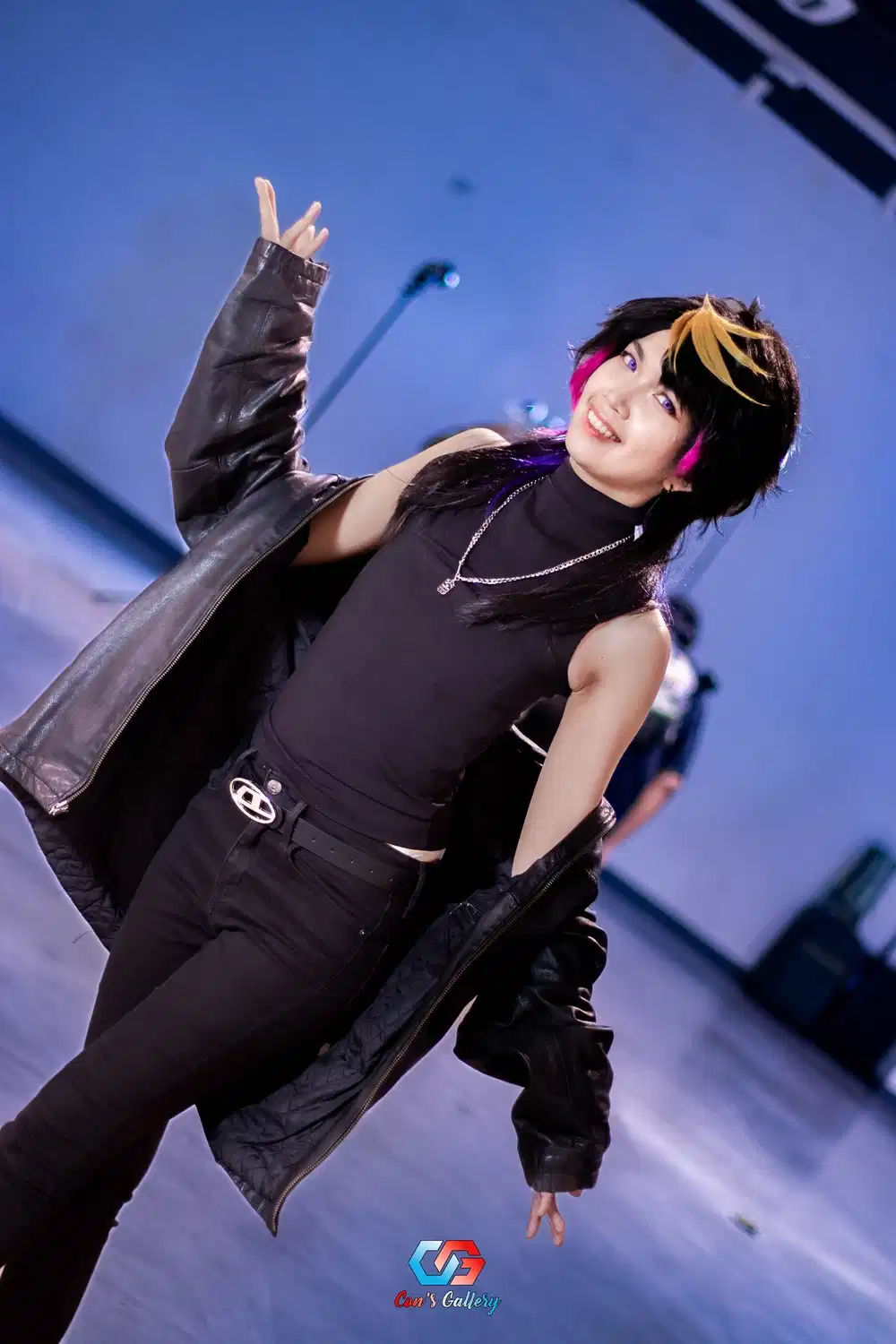 Yamino Shu from NIJISANJI cosplay — photo 9 of 11