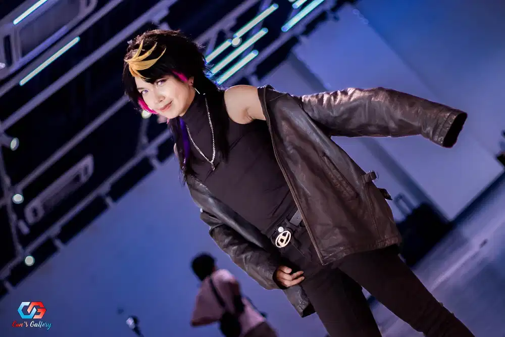 Yamino Shu from NIJISANJI cosplay — photo 10 of 11