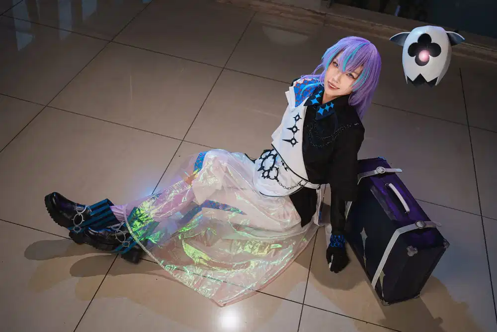 Hoshirube Sho from NIJISANJI cosplay — photo 4 of 11