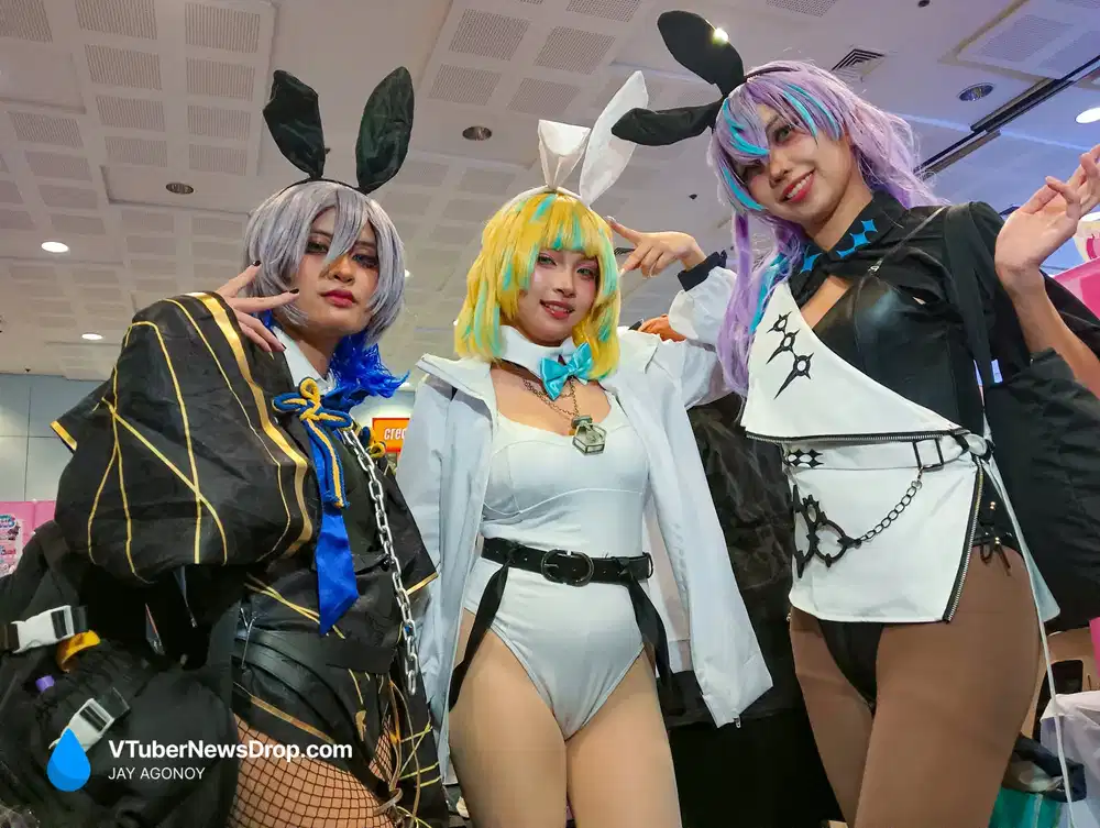 Hoshirube Sho (S.C.R.E.A.M.) from NIJISANJI cosplay — photo 3 of 7