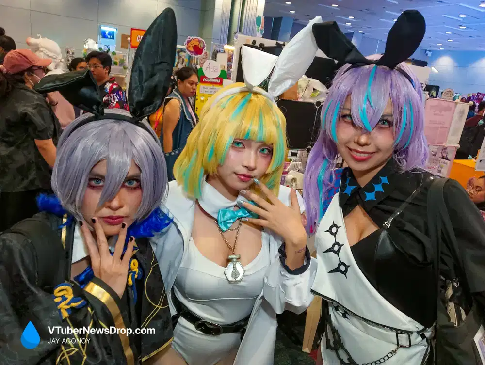 Hoshirube Sho (S.C.R.E.A.M.) from NIJISANJI cosplay — photo 6 of 7