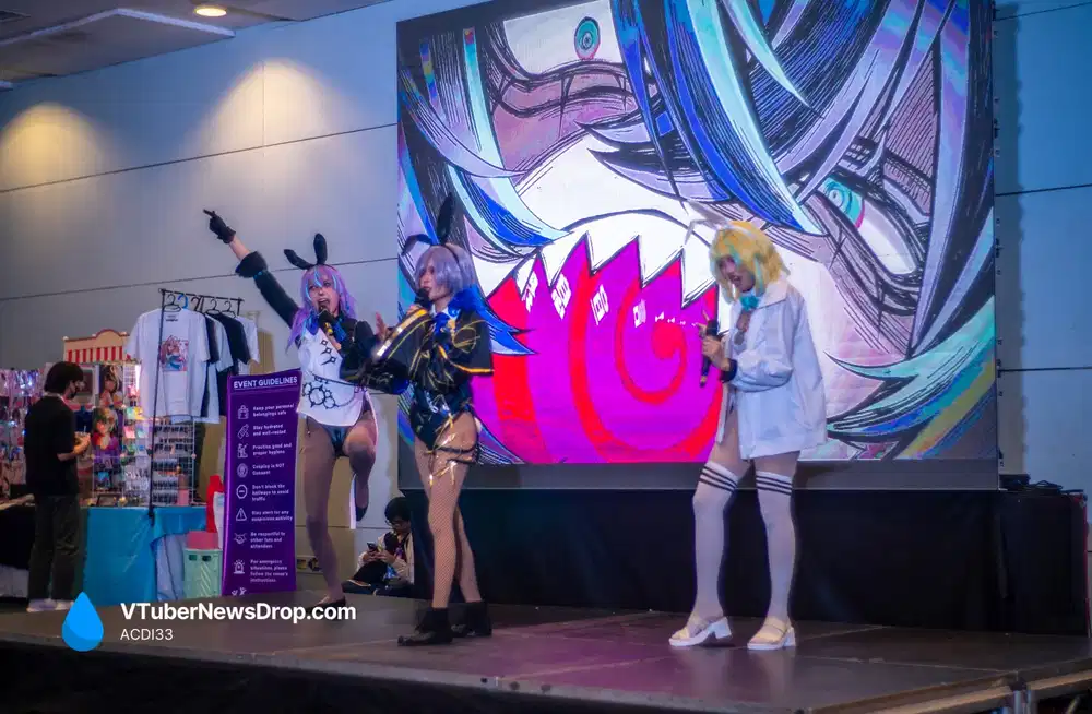 Hoshirube Sho (S.C.R.E.A.M.) from NIJISANJI cosplay — photo 7 of 7