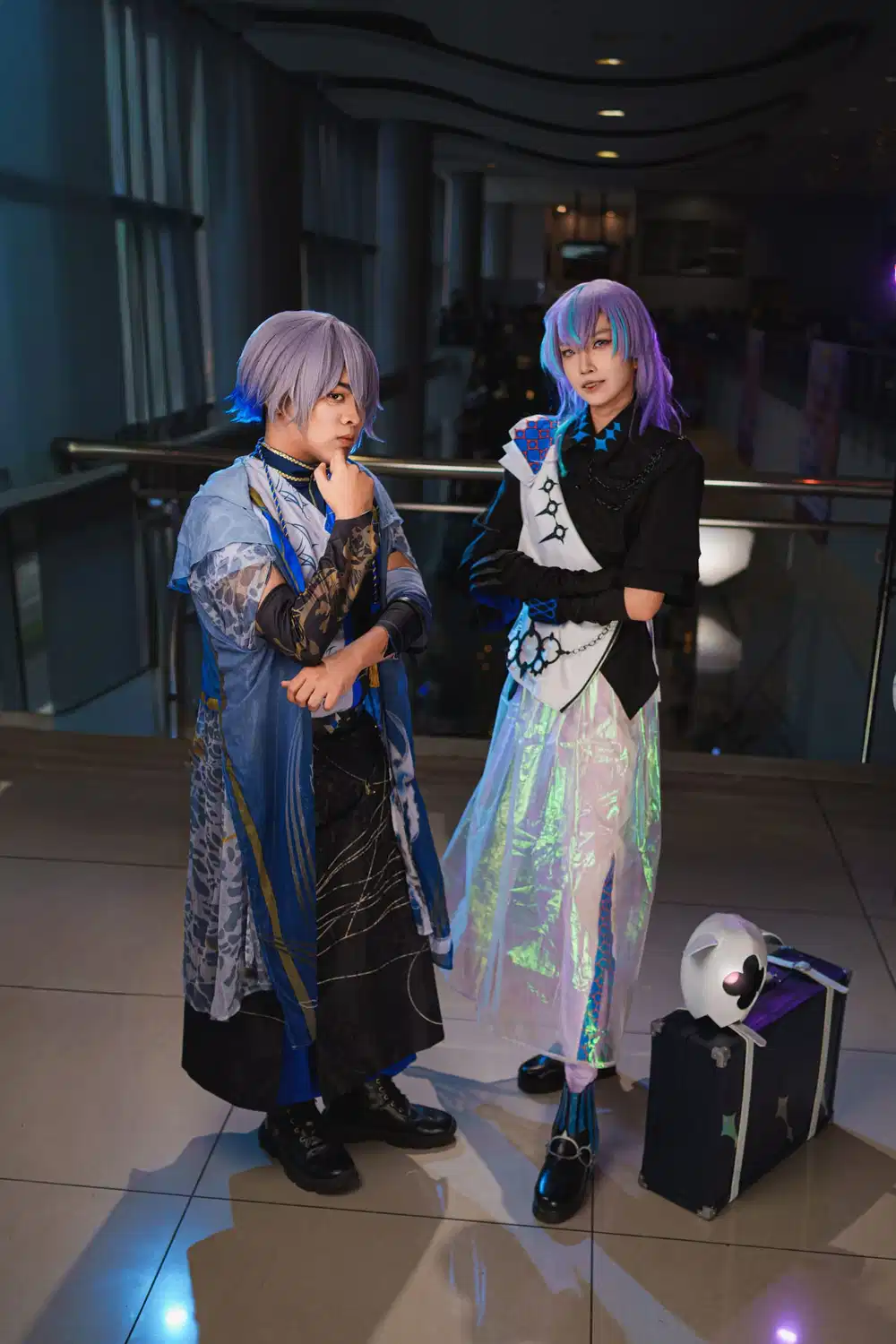 Hoshirube Sho from NIJISANJI cosplay — photo 6 of 11