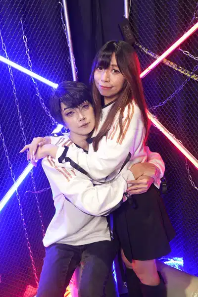 Caleb from Love and Deepspace cosplay by Shiina
