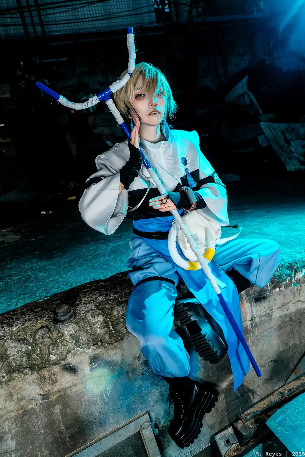 Zanka Nijiku from Gachiakuta cosplay — photo 1 of 23