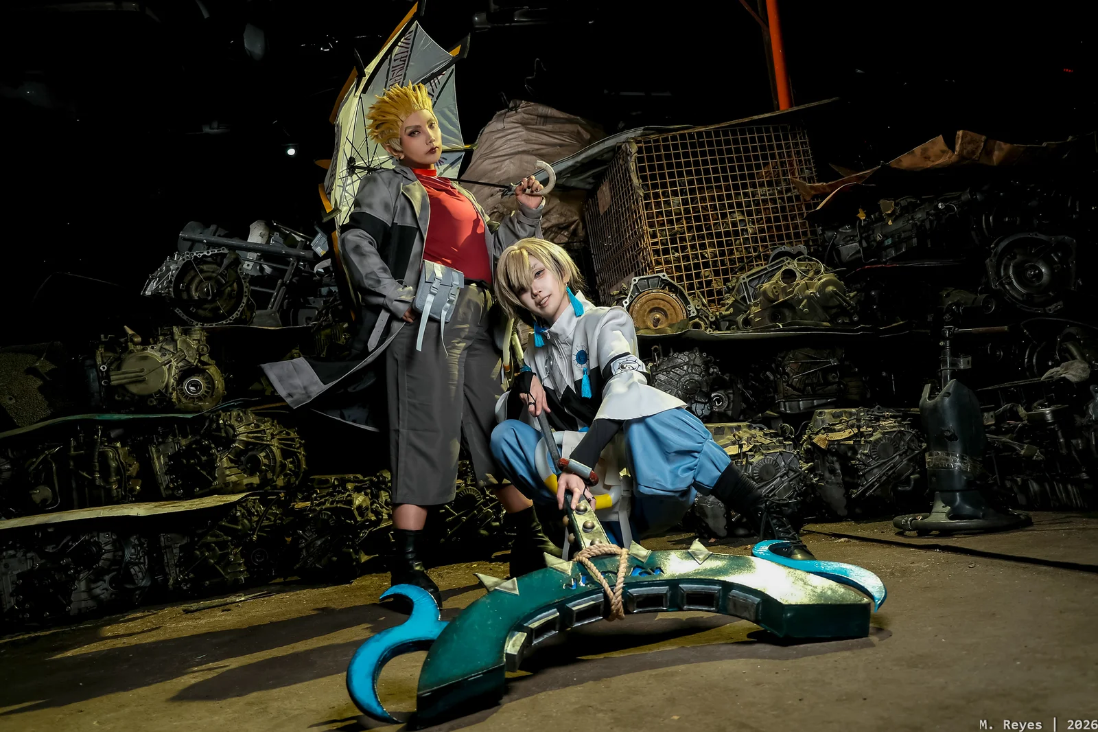 Zanka Nijiku | Gachiakuta Cosplay