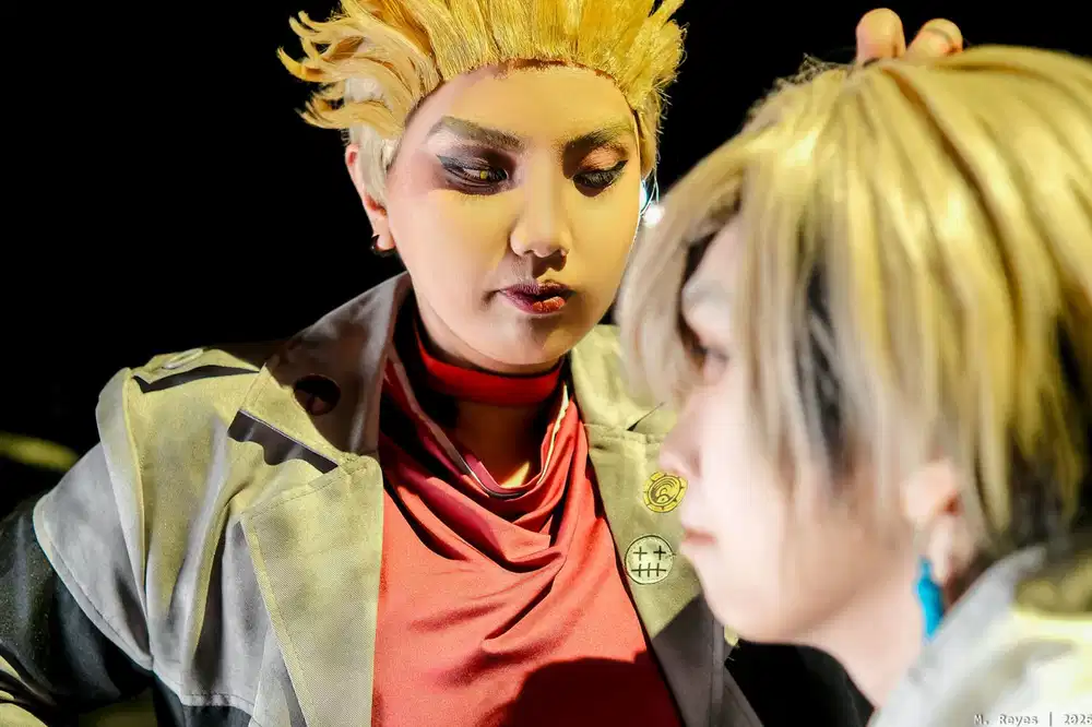 Zanka Nijiku from Gachiakuta cosplay — photo 15 of 23