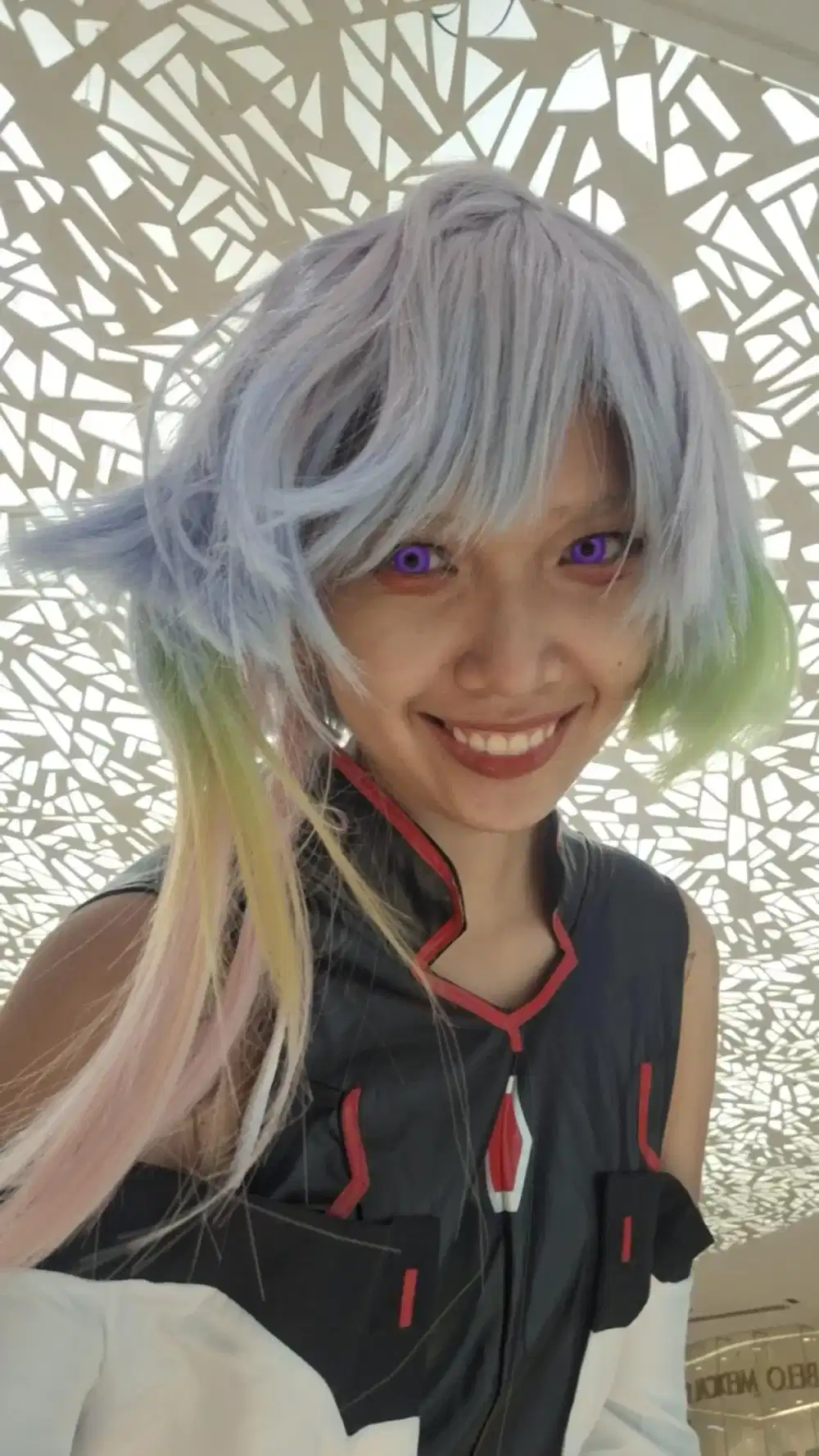 Lucy Kushinada from Cyberpunk: Edgerunners cosplay — photo 3 of 6