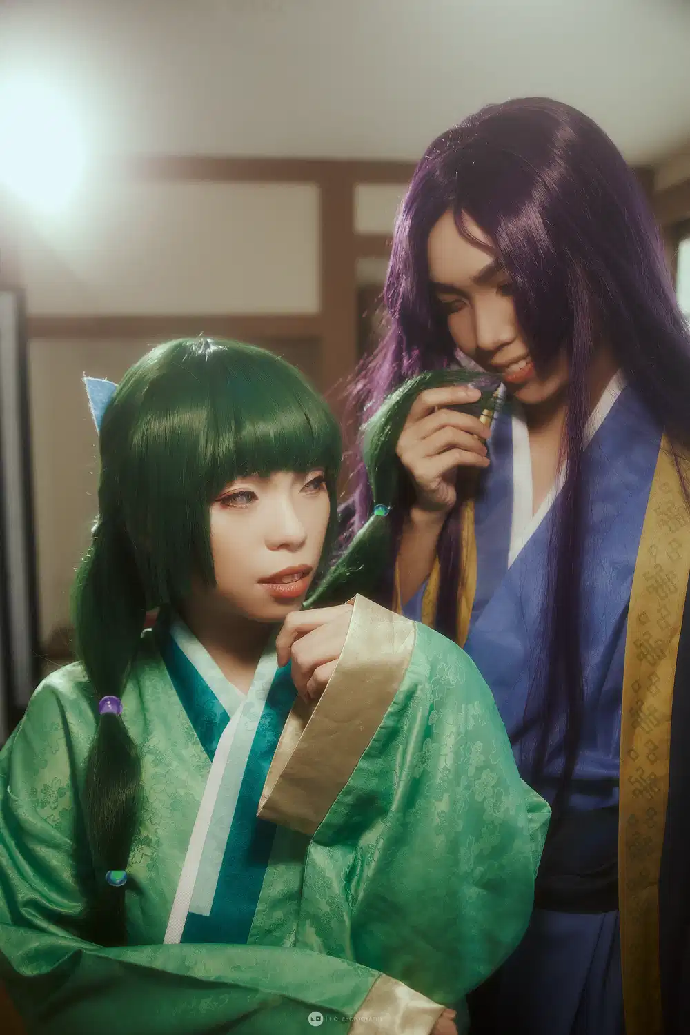 Jinshi from Kusuriya no Hitorigoto cosplay — photo 2 of 19