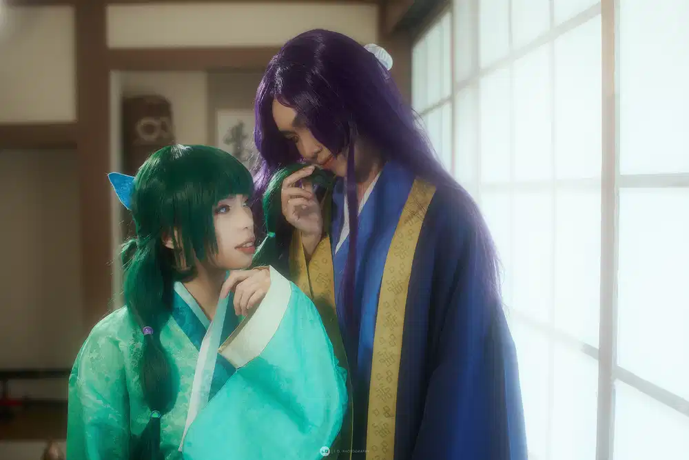 Jinshi from Kusuriya no Hitorigoto cosplay — photo 3 of 19