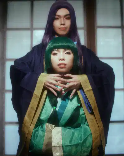 Jinshi from Kusuriya no Hitorigoto cosplay by Shiina