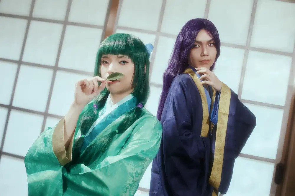 Jinshi from Kusuriya no Hitorigoto cosplay — photo 6 of 19