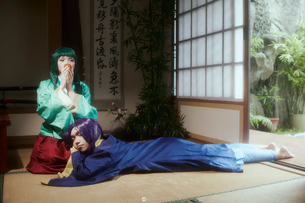 Jinshi from Kusuriya no Hitorigoto cosplay — photo 10 of 19