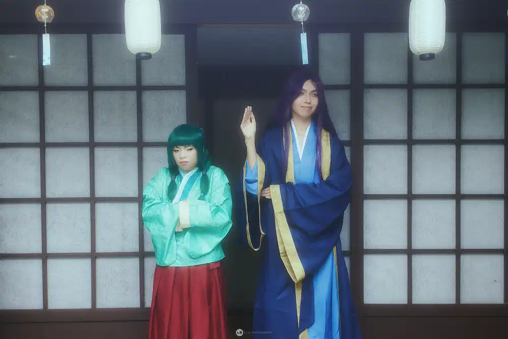 Jinshi from Kusuriya no Hitorigoto cosplay — photo 11 of 19