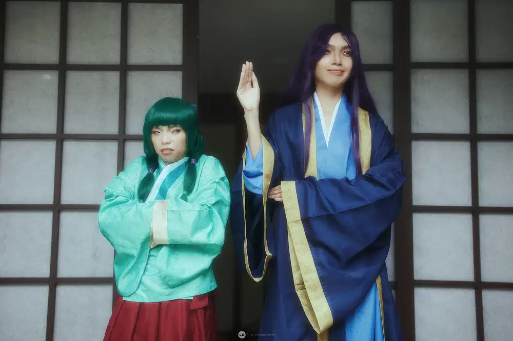 Jinshi from Kusuriya no Hitorigoto cosplay — photo 12 of 19