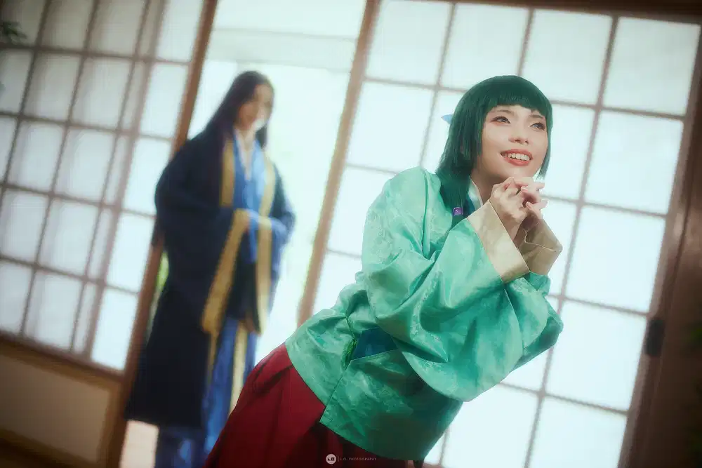 Jinshi from Kusuriya no Hitorigoto cosplay — photo 13 of 19