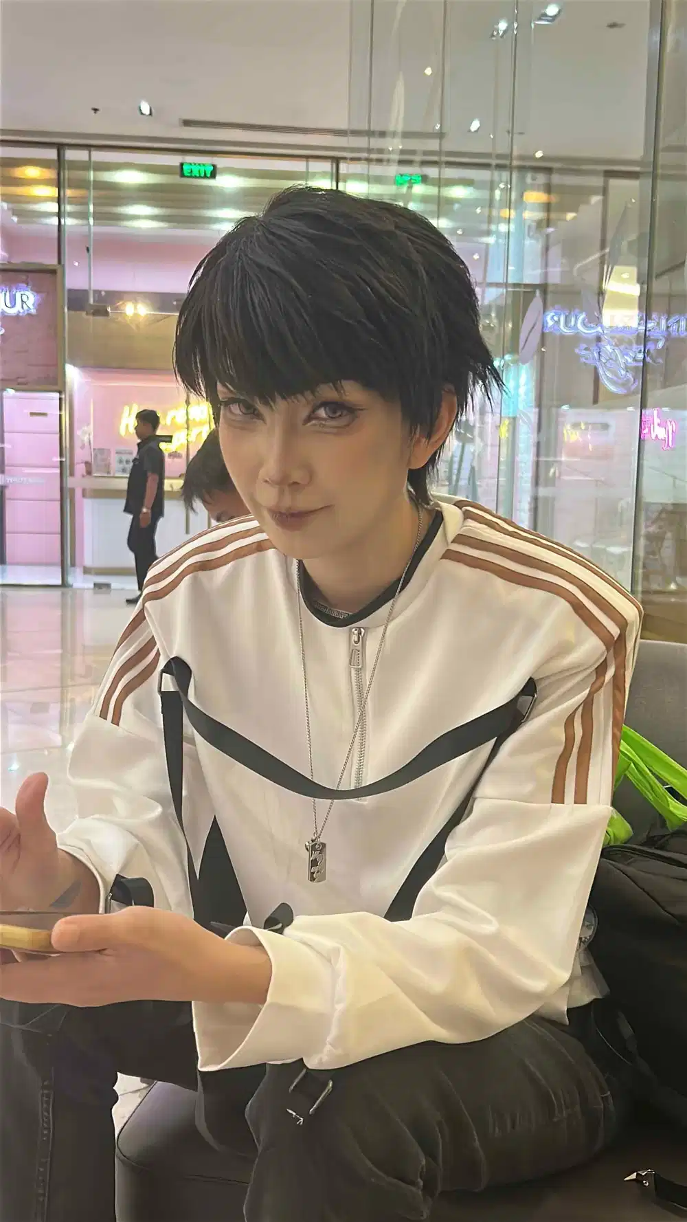 Caleb from Love and Deepspace cosplay — photo 1 of 7