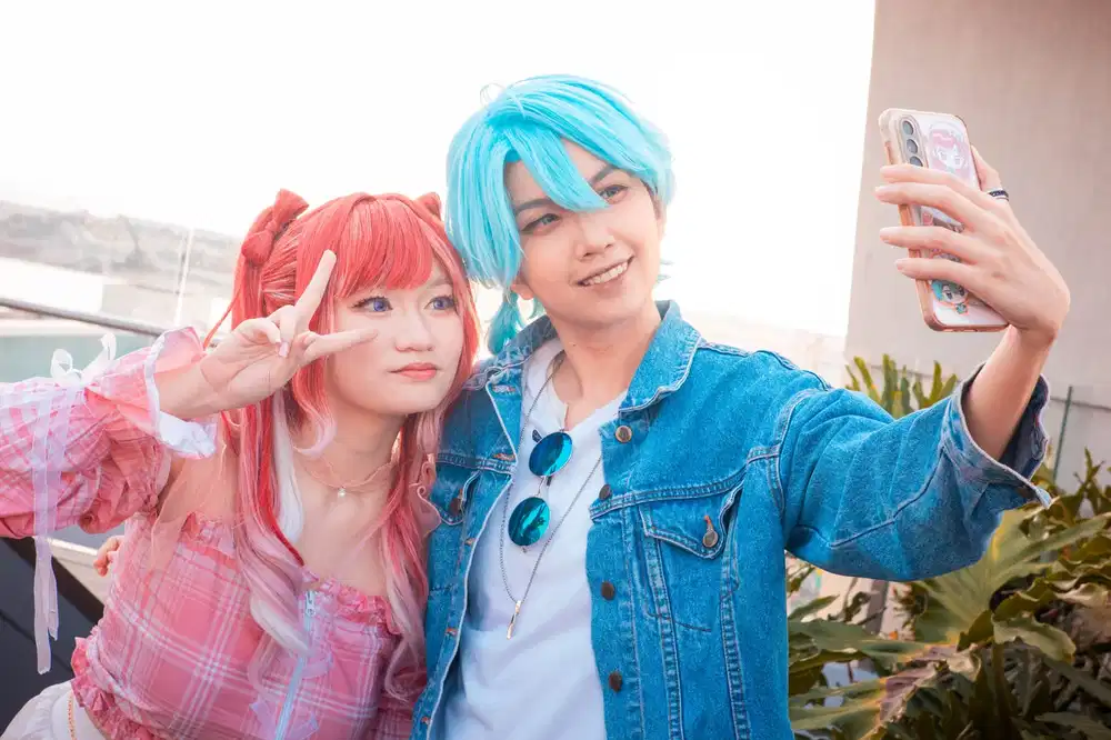 Nagisa Trout from NIJISANJI cosplay — photo 5 of 13