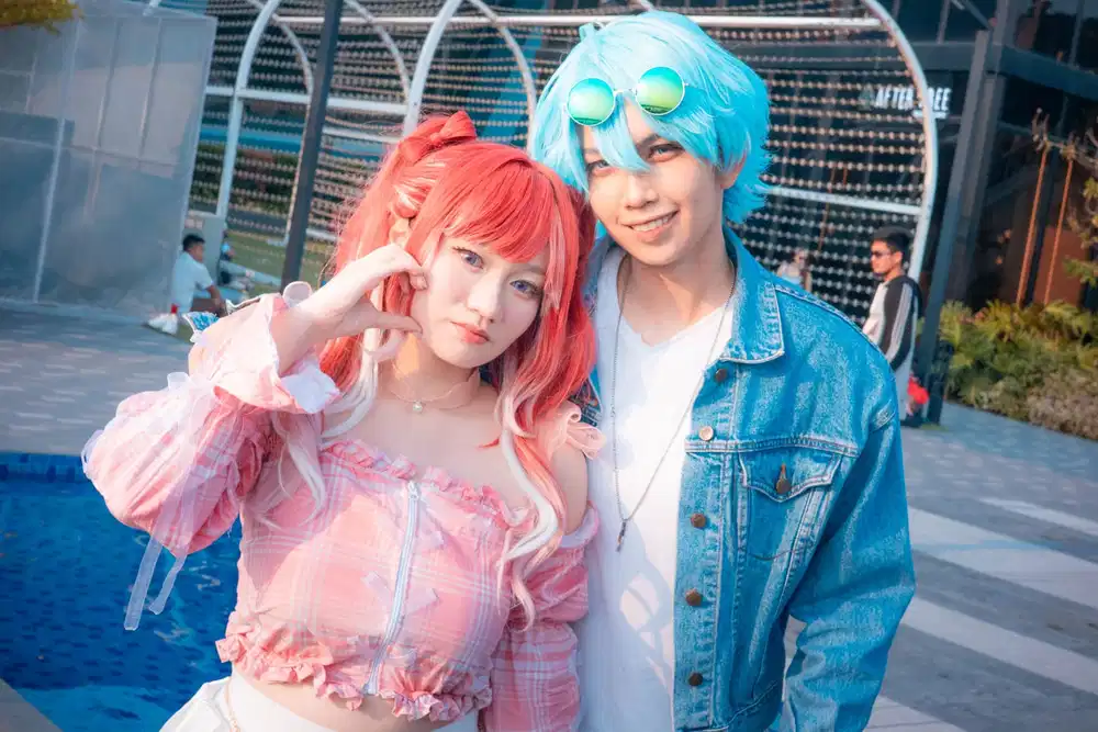 Nagisa Trout from NIJISANJI cosplay — photo 7 of 13