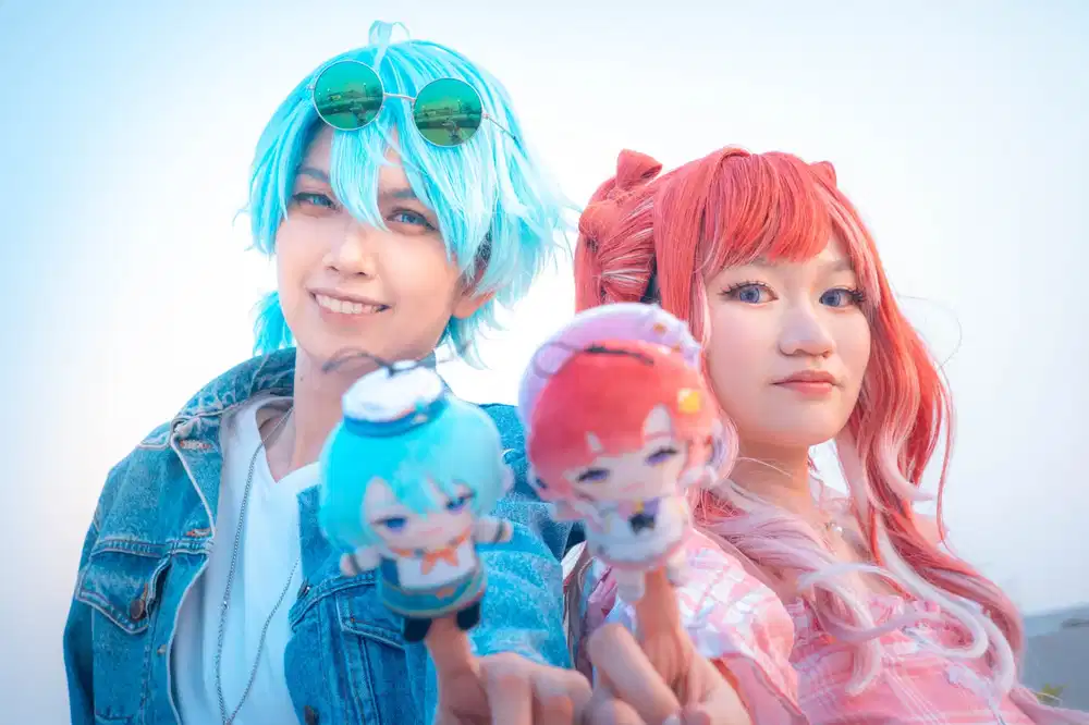 Nagisa Trout from NIJISANJI cosplay — photo 11 of 13