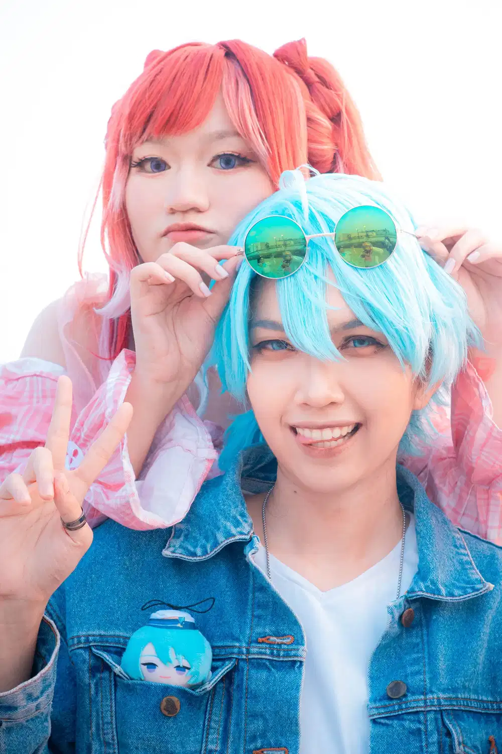 Nagisa Trout from NIJISANJI cosplay — photo 12 of 13