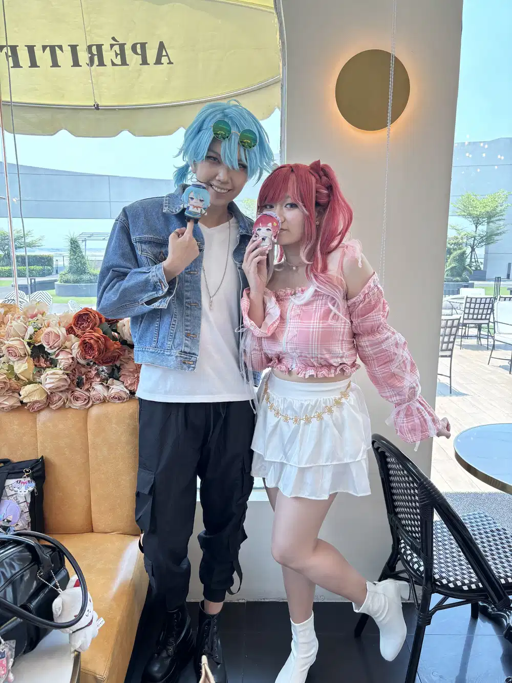 Nagisa Trout from NIJISANJI cosplay — photo 8 of 9