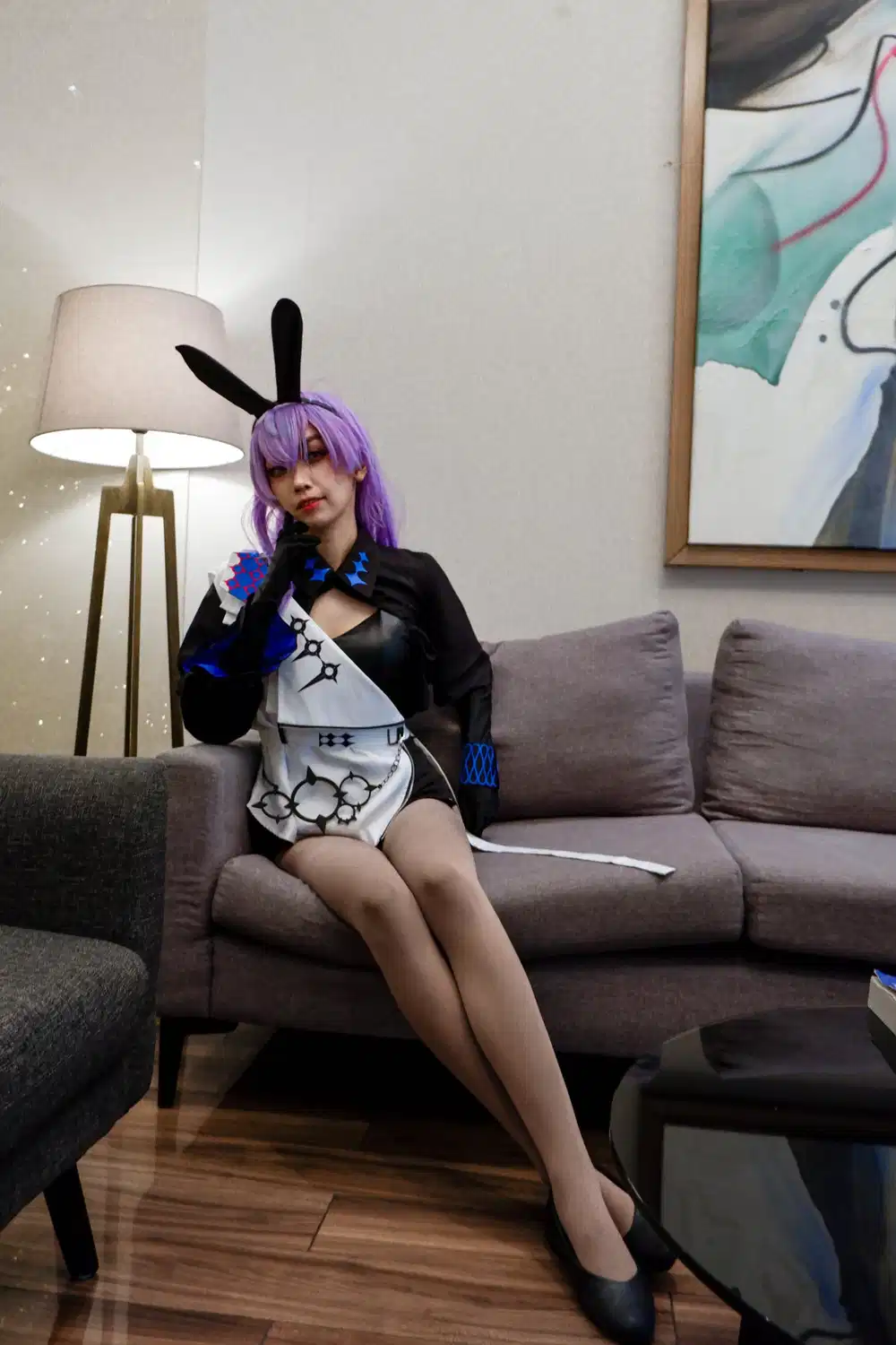 Hoshirube Sho (S.C.R.E.A.M.) from NIJISANJI cosplay — photo 6 of 41